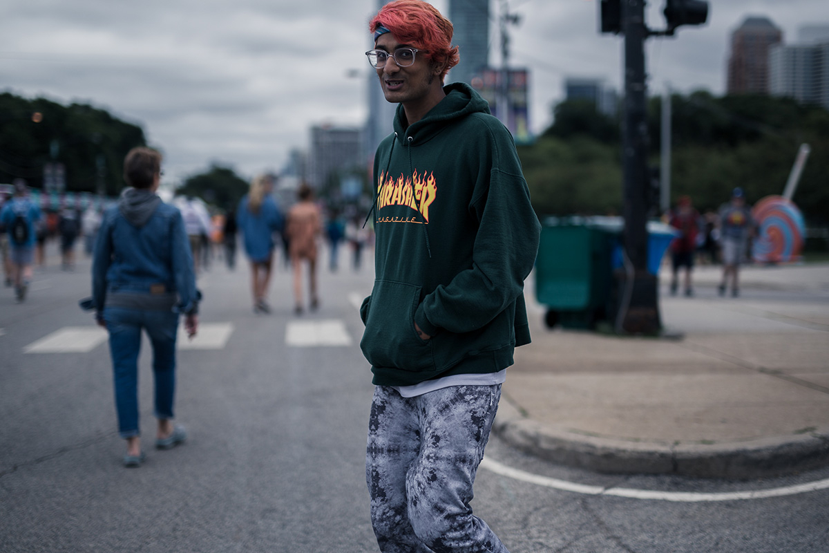Lollapalooza 音樂節現場潮人穿搭一覽,還是這個品牌最多...
