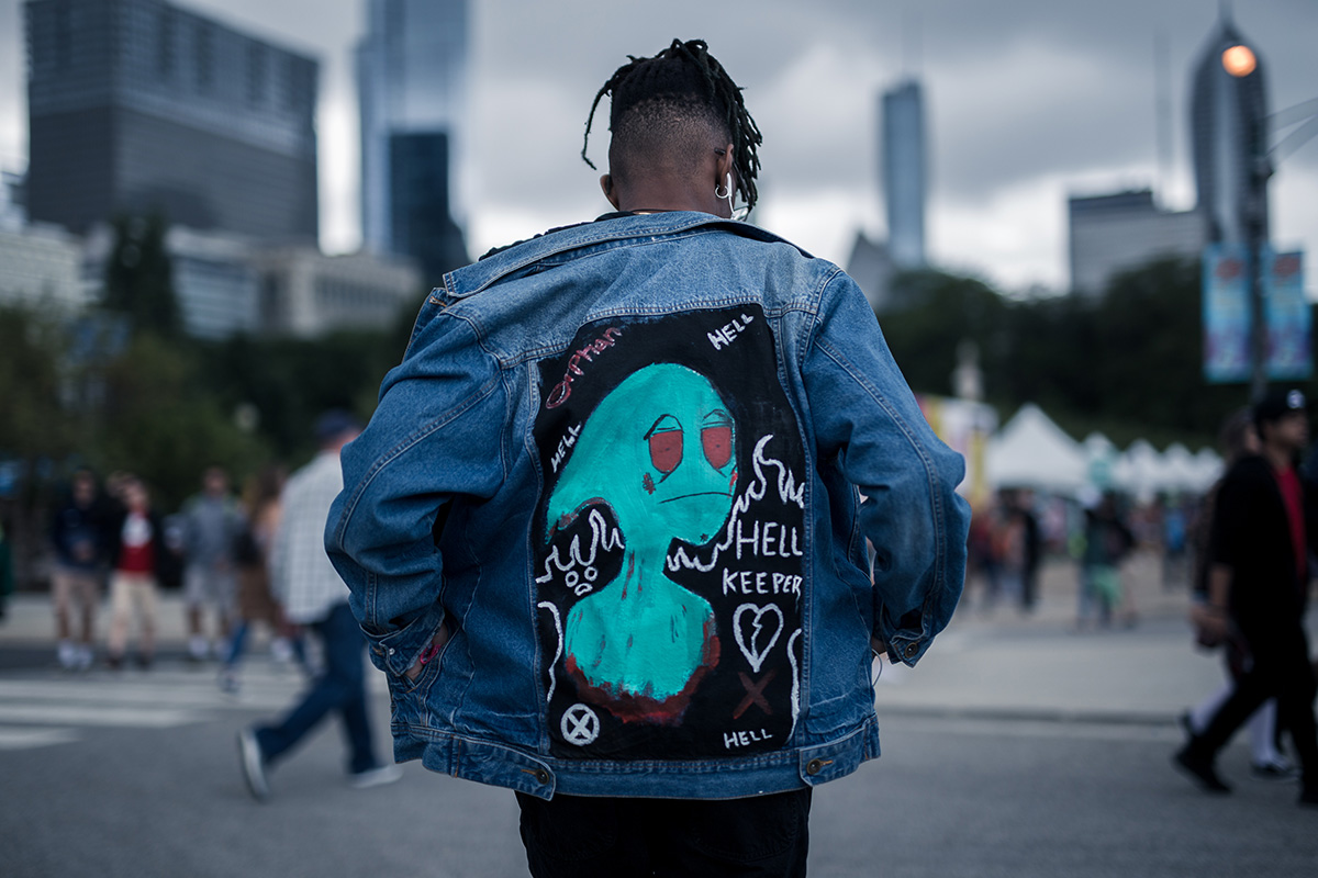 Lollapalooza 音樂節現場潮人穿搭一覽,還是這個品牌最多...