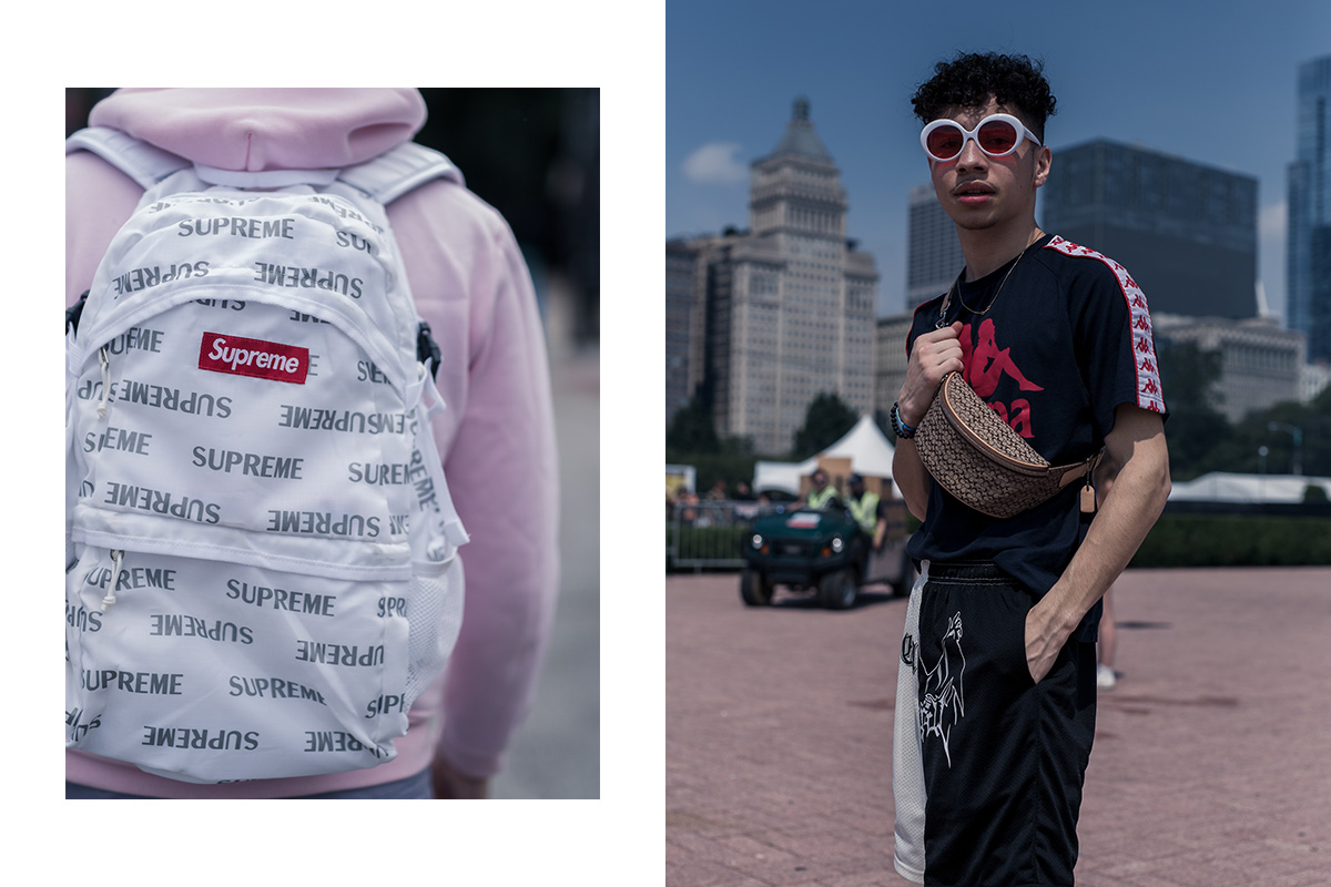 Lollapalooza 音樂節現場潮人穿搭一覽,還是這個品牌最多...