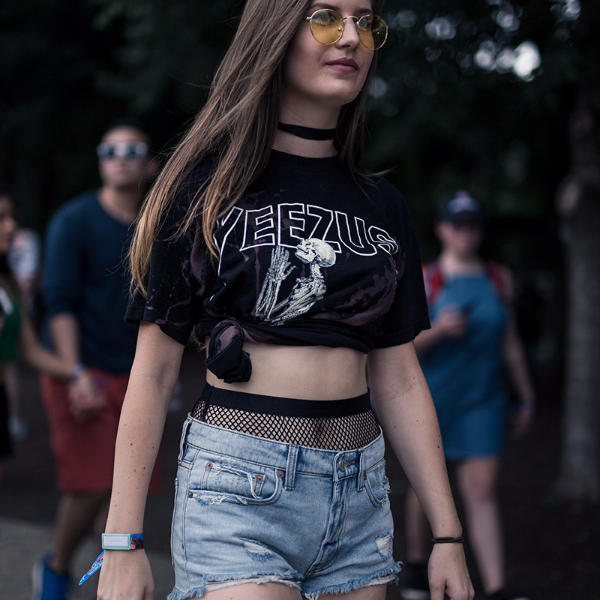 Lollapalooza 音樂節現場潮人穿搭一覽，還是這個品牌最多...