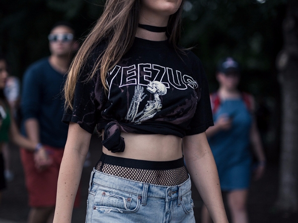 Lollapalooza 音樂節現場潮人穿搭一覽，還是這個品牌最多...