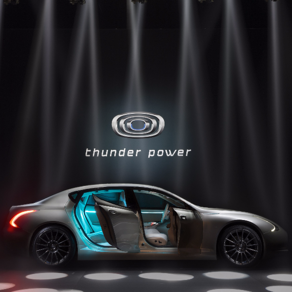 Thunder Power  電動車隆重登台亮相     寧靜致遠，源升動力