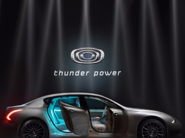 Thunder Power  電動車隆重登台亮相     寧靜致遠，源升動力