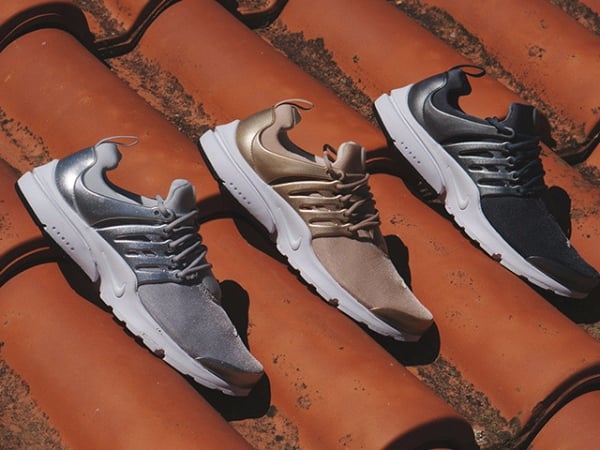 Nike Air Presto “Premium”，低調之中帶給你金屬質感！
