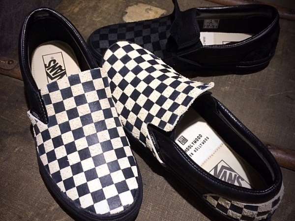 Vans X N.Hollywood 2017 秋冬聯匍鞋款翻轉棋䥳出奇制勝 HOTEL V 複合式概念店限量推出