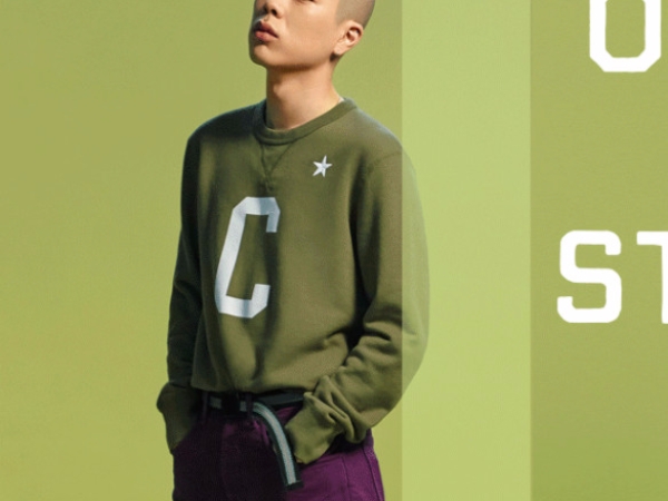 今日話題最高，吳赫演繹 Converse Korea One Star！