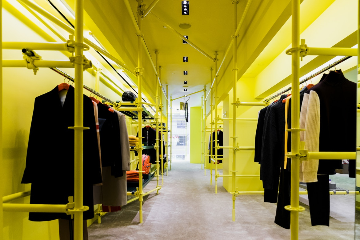 Raf Simons 打造 Calvin Klein 品牌紐約全新旗艦概念店!