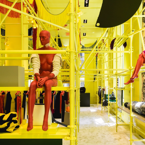 Raf Simons 打造 Calvin Klein 品牌紐約全新旗艦概念店！