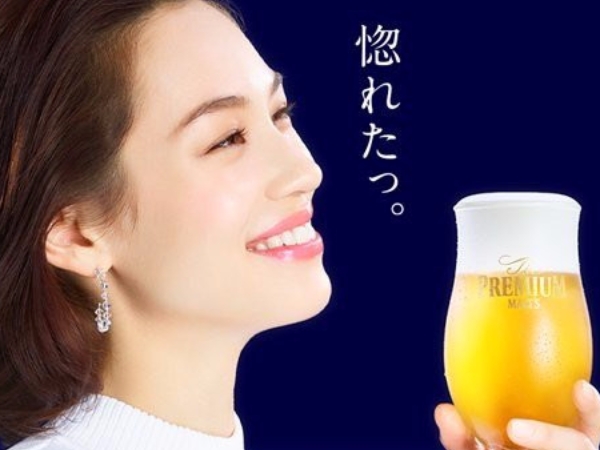 SUNTORY PREMIUM 最新廣告曝光，女神 Kiko 再展廚藝！