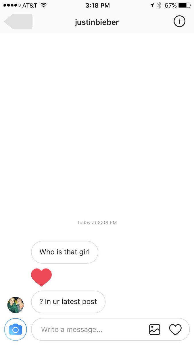 隨時都想約妹?小賈斯汀 IG 私訊問「那女孩是誰?」 被正妹拒絕:我已經有男友了!