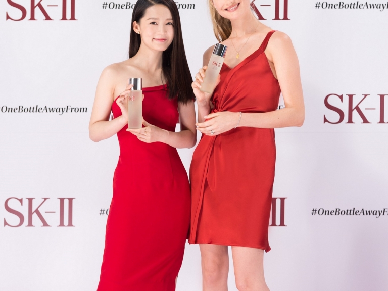 SK-II年度大片「青春露#一瓶挑戰」東京全球首映會 百位時尚圈名人齊聚