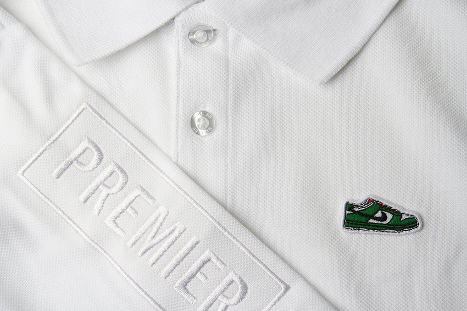 Nike SB 推出復古 POLO 衫,仔細看不是鱷魚是這一雙鞋...