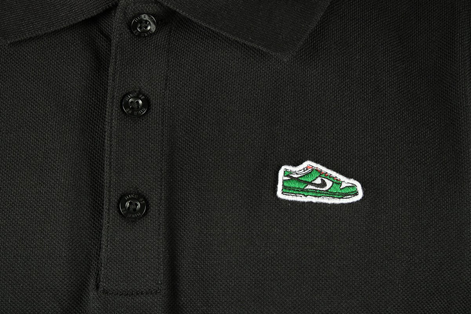 Nike SB 推出復古 POLO 衫,仔細看不是鱷魚是這一雙鞋...