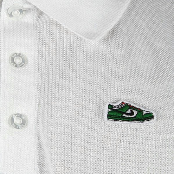 Nike SB 推出復古 POLO 衫，仔細看不是鱷魚是這一雙鞋...
