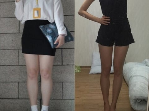 半年減20kg! 韓妞 懶人瘦身 5個小習慣