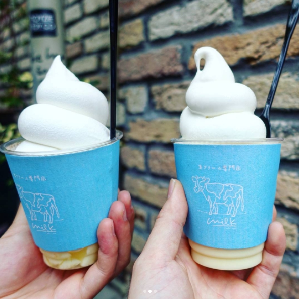 〔打卡揪〕日本第 1 名「胖胖牛奶冰淇淋」！濃郁度、綿密度直逼破表 網友：減肥計畫再次延後...
