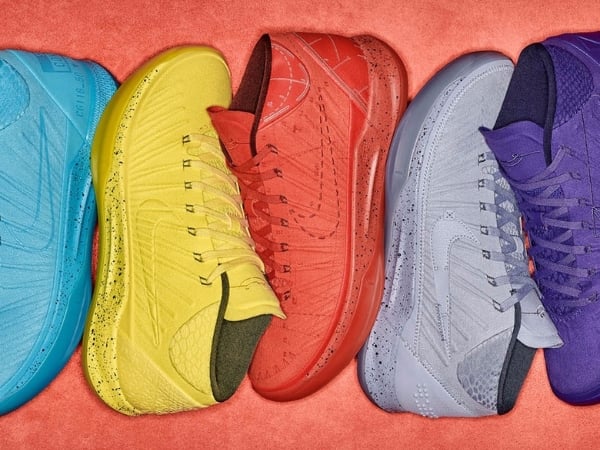 色彩心理學注入 – Nike Kobe A.D. 發佈全新「Mamba Mentality」別注系列