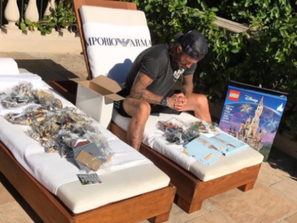 貝克漢把女兒當作公主來寵　花 6 天親自為小七拼出迪士尼 3D 城堡！