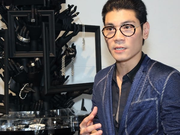 時尚藝術家Jeffrey Wang王九思 X美國飾品教父Matt Booth 聯手打造出型格味濃厚的藝文派對