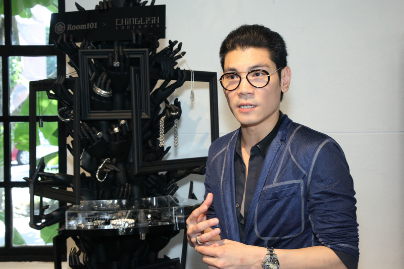 时尚艺术家jeffrey wang王九思 x美国饰品教父matt booth 联手打造出