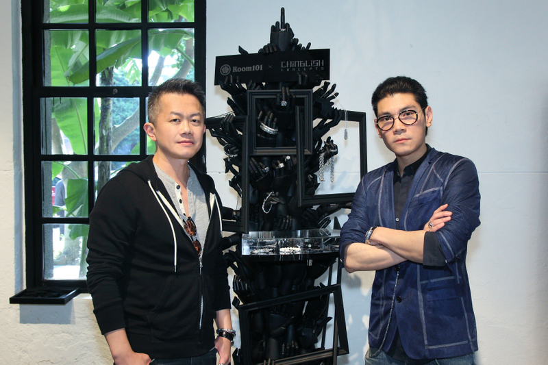 时尚艺术家jeffrey wang王九思 x美国饰品教父matt booth 联手打造出