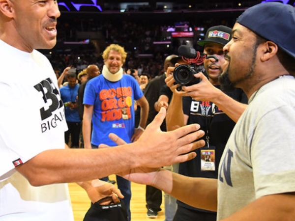 真劍勝負－LaVar Ball 與 Ice Cube 同場較技三分球