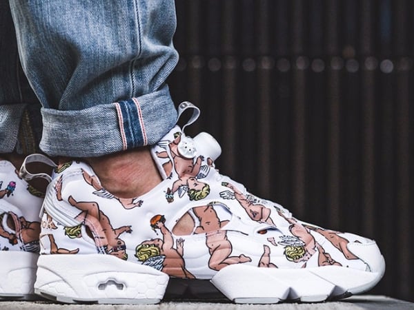 Reebok Instapump Fury 鞋款，給你滿滿的邱比特！