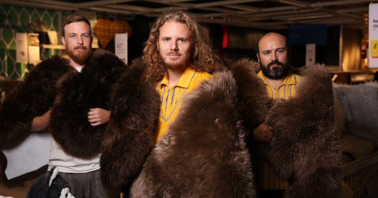 Ikea 官方幽默回應 冰與火之歌 權力遊戲, Ikea Fur Rugs Game Of Thrones