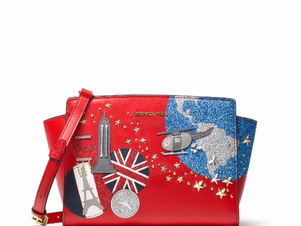 美得像藝術品!MICHAEL Michael Kors 城市圖騰系列包款,限量登場!