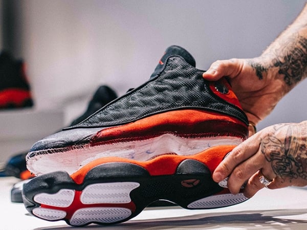 洛杉磯專業改鞋團隊，將 Air Jordan 13 變的更奢華了！