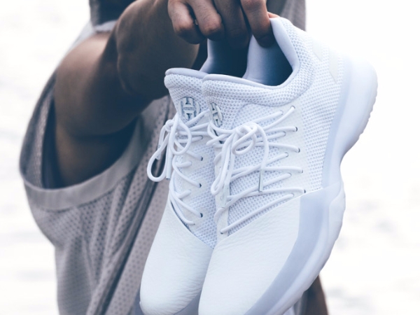 Harden Vol.1系列夏日新色 Yacht Party純白配色,實戰白鞋風潮再起 百搭戰靴 現正販售中