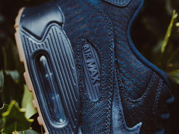 「Blue」Monday!Nike Air Max 90 Premium 靛藍登場