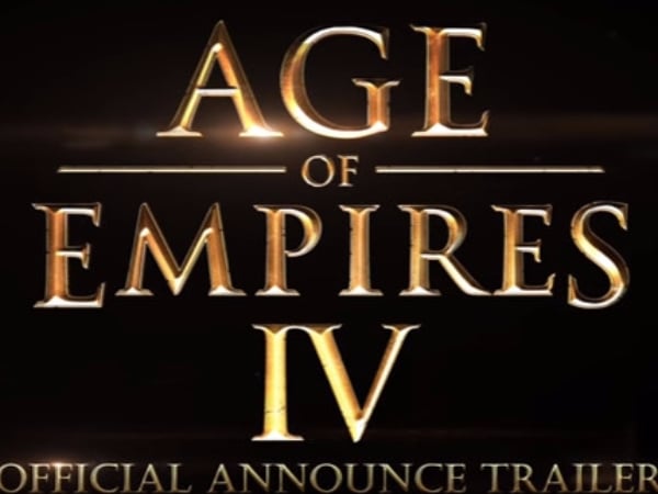 十年待望－《Age of Empires IV》首部預告片正式公開！