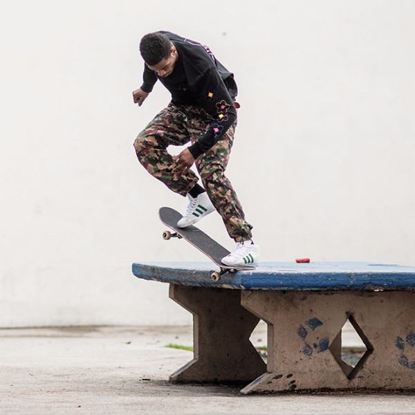 Tyshawn Jones x adidas Pro Model Vulc ADV 滑板高手之復古鞋款