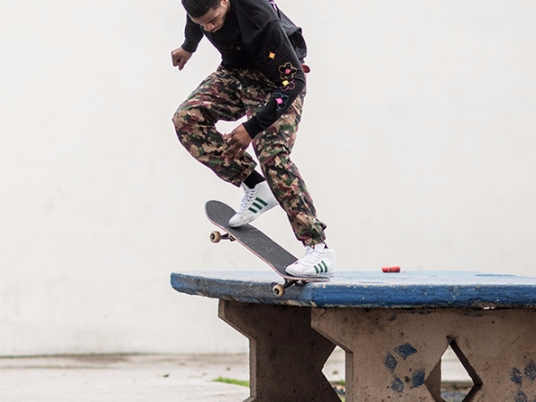 Tyshawn Jones x adidas Pro Model Vulc ADV 滑板高手之復古鞋款