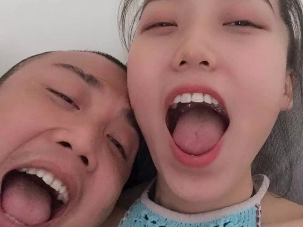 【中國有嘻哈】江湖人稱GAI爺一秒變身小男人！與女友視訊要親親曝光，網友：太萌啦