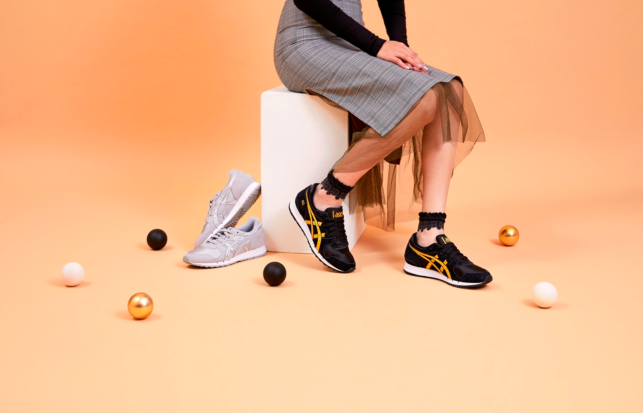 秋日女性新焦點 ASICSTIGER 復刻80年代傳奇鞋款  GEL-MOVIMENTUM讓街頭潮人直說：這個我可以