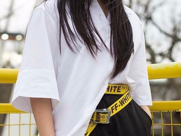 OFF-WHITE 分享「Industrial Belt」腰帶的正確佩戴方式