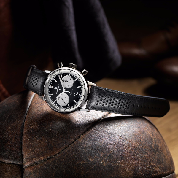 傳奇腕錶經典再現 Intra-Matic 68 漢米爾頓賽車計時碼錶 極限量抵台！