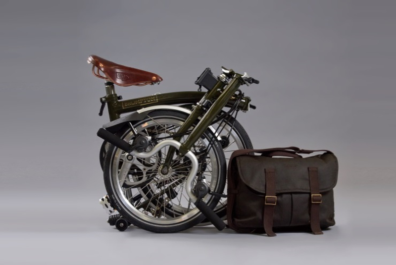 barbour x brompton