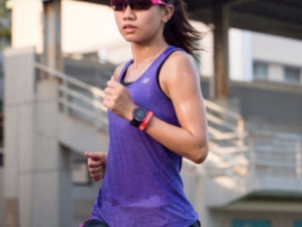 迎戰世大運女子半程馬拉松 New Balance簽約選手-「長跑甜心」張芷瑄放膽去拚！