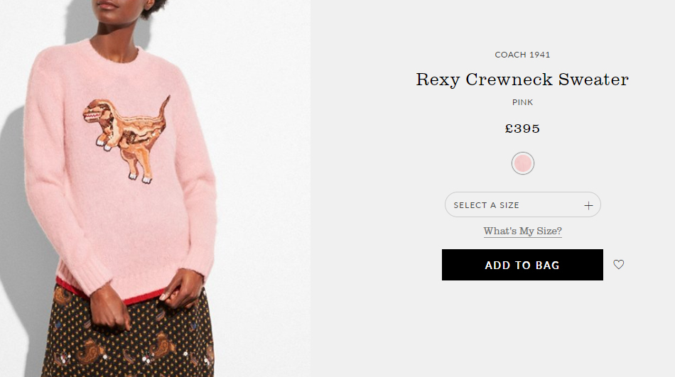 賽琳娜春風得意上街，穿上自己代言的品牌服飾好開心！