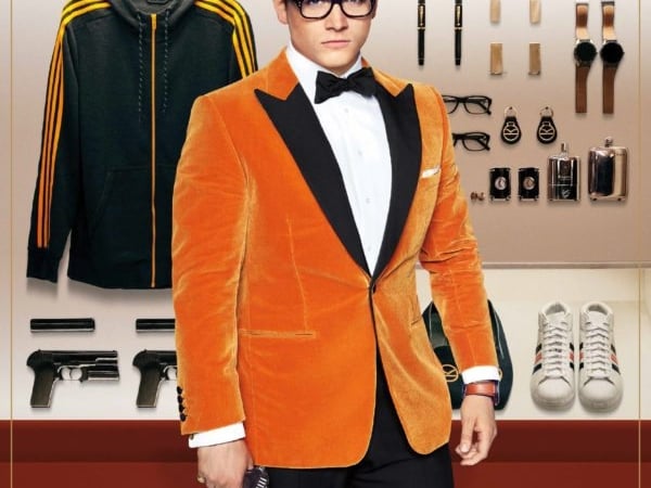 〔特務很忙〕《金牌特務 2》紳士裝備大曝光 男主角 Eggsy 堅持必備一件愛迪達外套?
