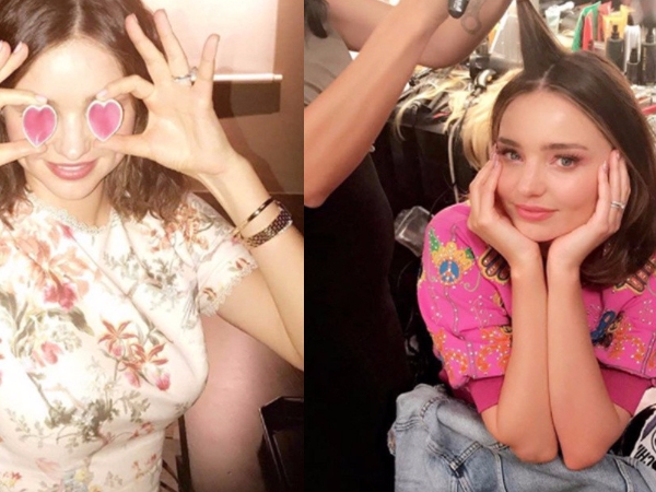 Miranda Kerr 自爆粉紅水晶藏胸罩，難道這就是嫁入豪門的秘笈？