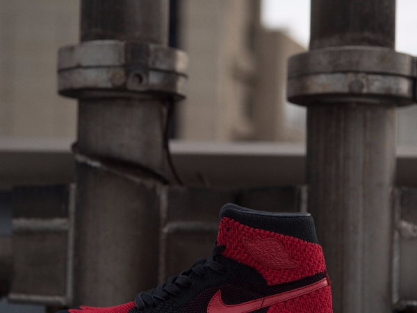 穿上AJ 1 帥過 PG 1！Air Jordan 1 Flyknit Banned 即將上市