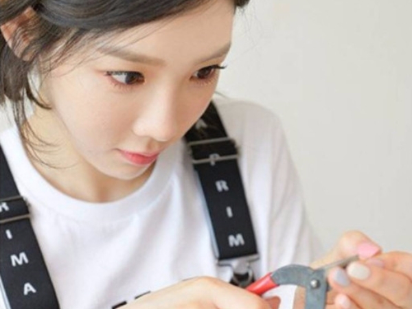 粉絲特輯！《少女時代》太妍最新穿搭，展現手作女孩的「暖心」氣質！
