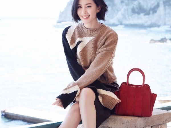 劉詩詩清新短髮擔任 TOD'S 品牌大使，清新氣質破表！