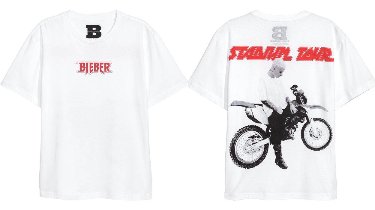 終於要開賣！繼 Purpose Tour 之後「小賈斯汀」最新系列商品再次攻佔 H&M