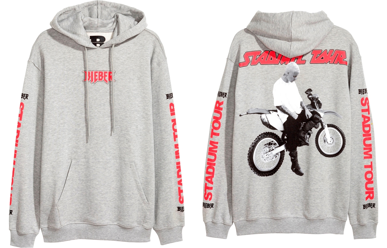終於要開賣！繼 Purpose Tour 之後「小賈斯汀」最新系列商品再次攻佔 H&M