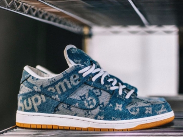 世紀聯名再度慘遭毒手！披上 Supreme x LV 印花的 Nike SB 你買單嗎？
